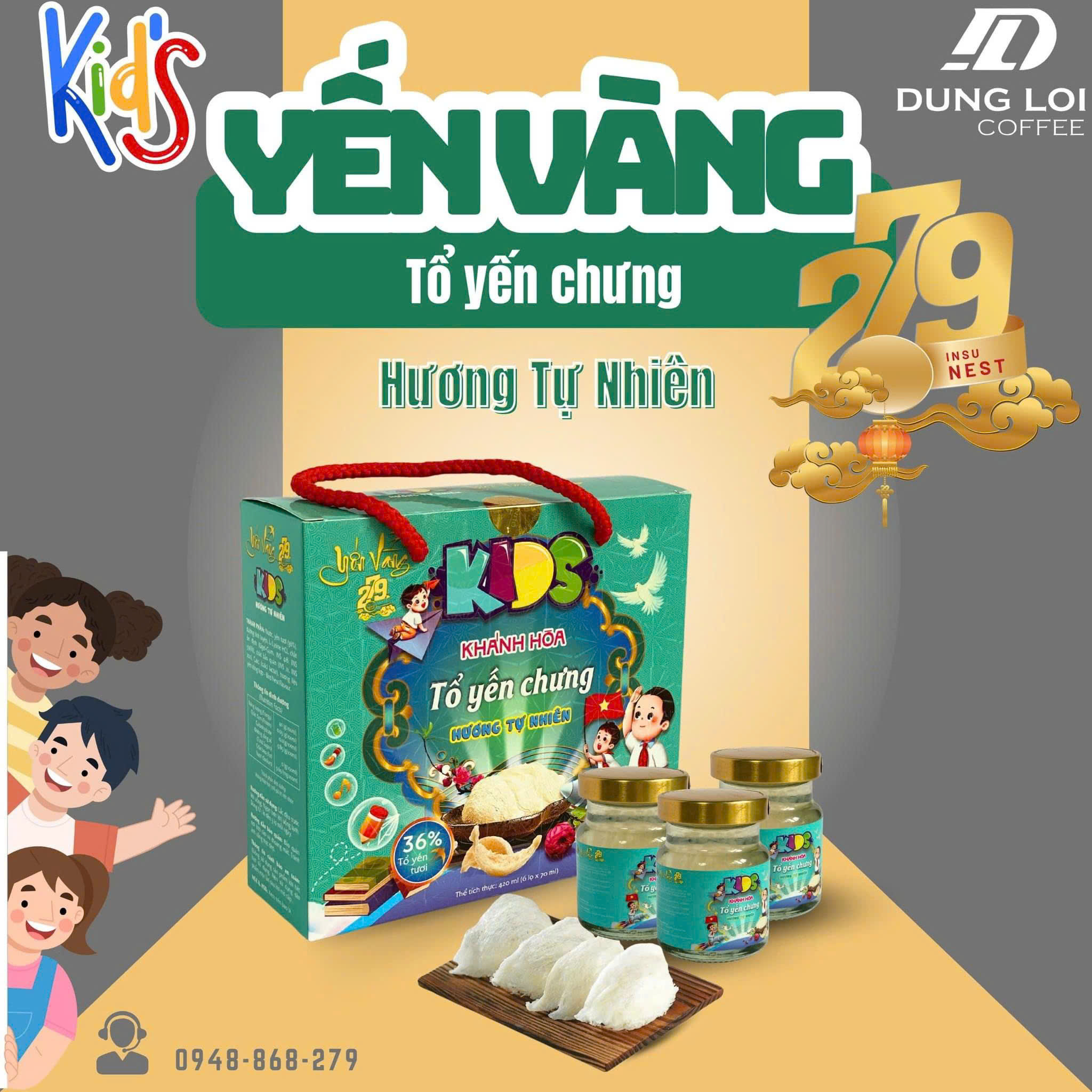 1YẾN SÀO DŨNG LỢI INSUNEST YẾN SÀO DŨNG LỢI INSUNEST